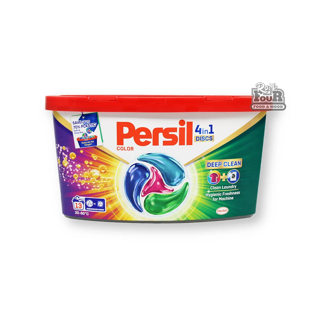 Լվացքի պարկուճներ «Persil» գունավոր հագուստի 13հատ